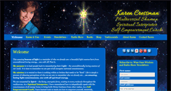 Desktop Screenshot of karencressman.com